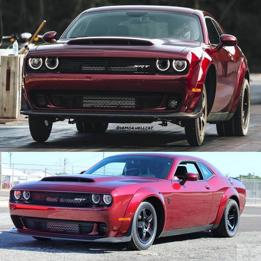 Dodge Challenger Hellcat