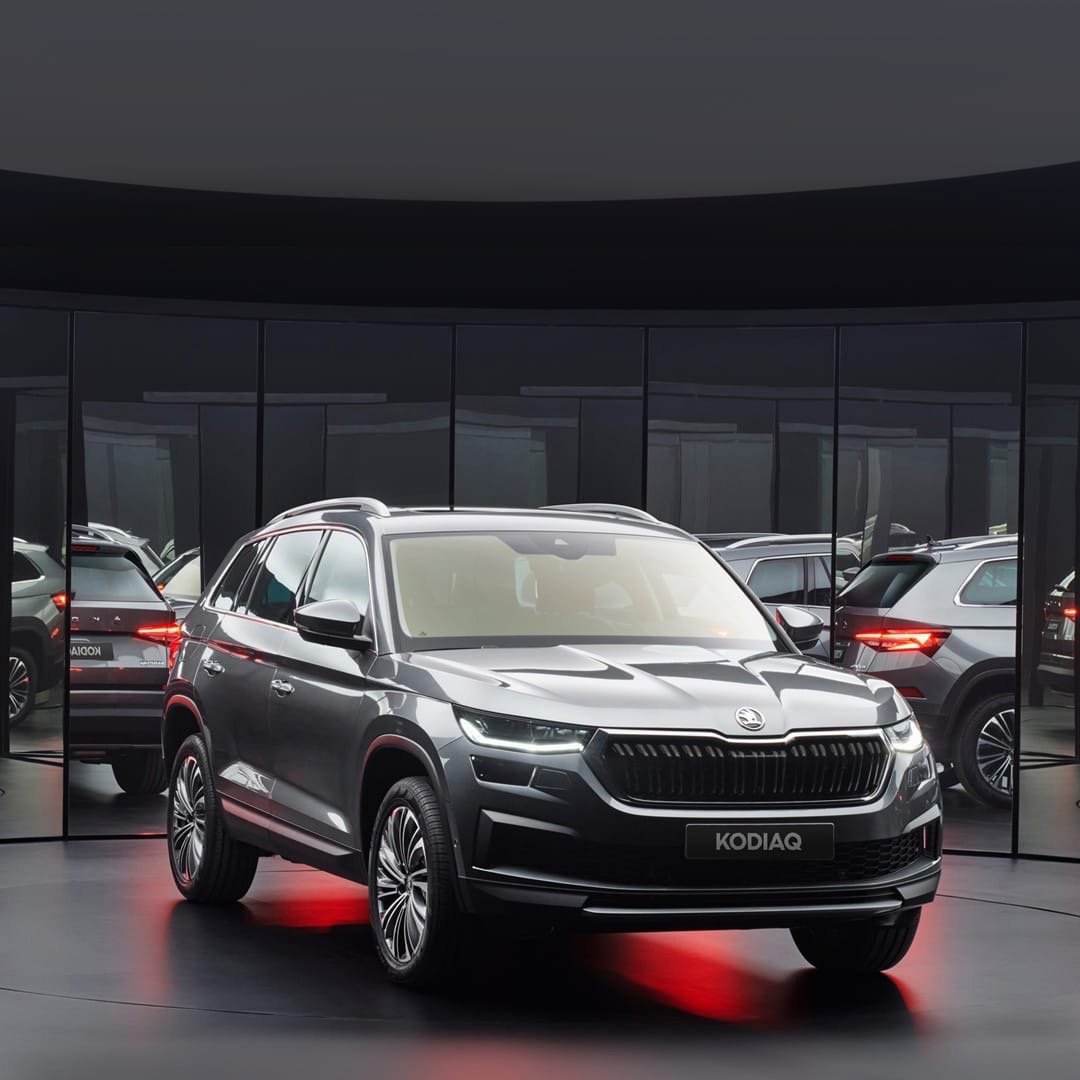 Skoda кроссовер Kamiq