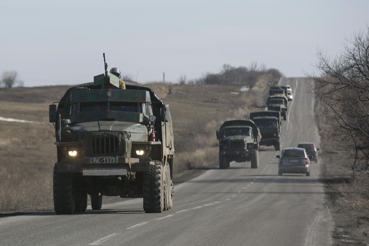 Русская Военная колонна