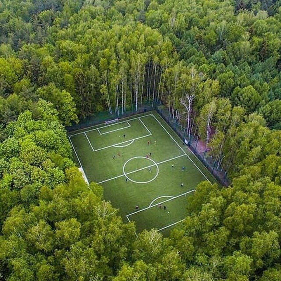 Мещерский парк футбольное поле