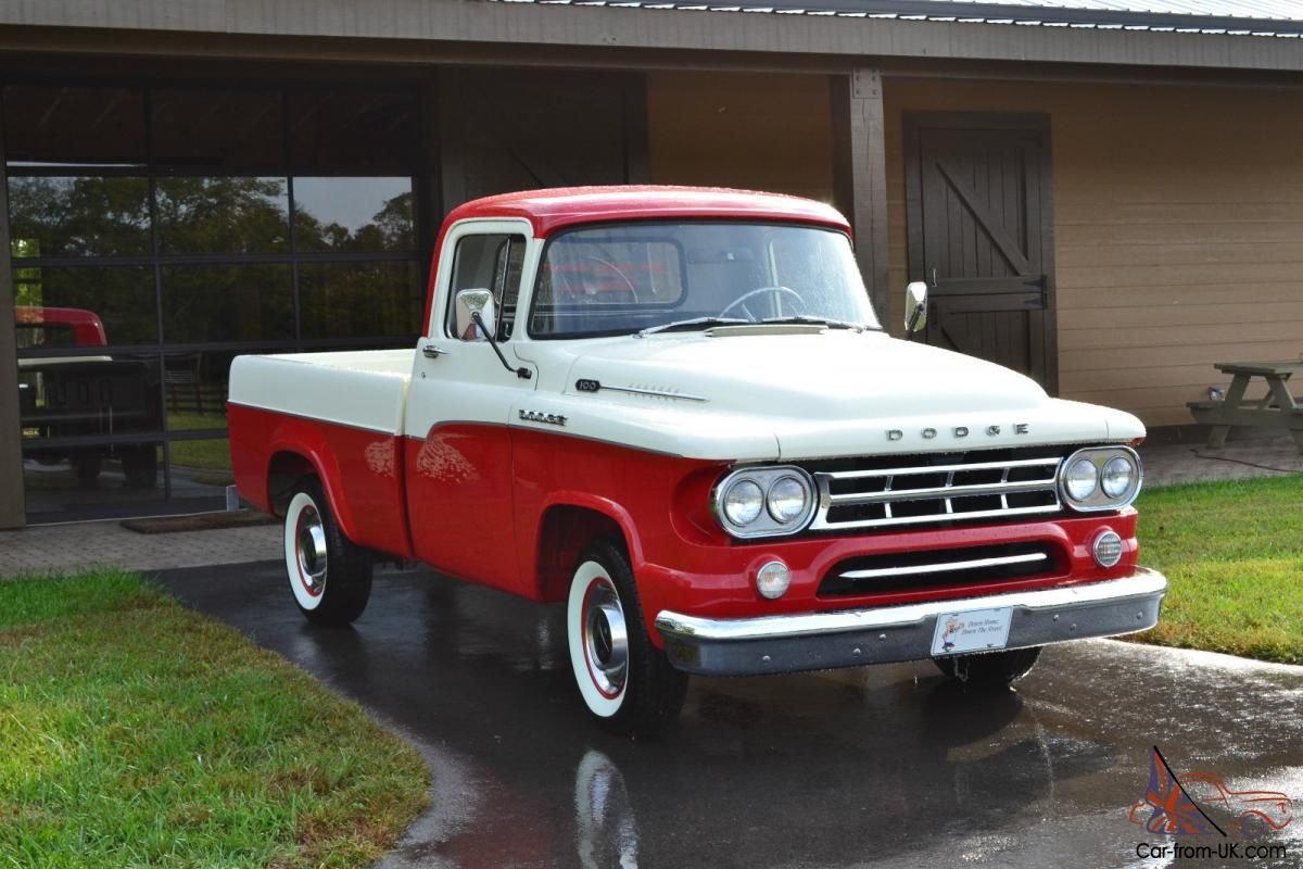 Dodge пикап 1959