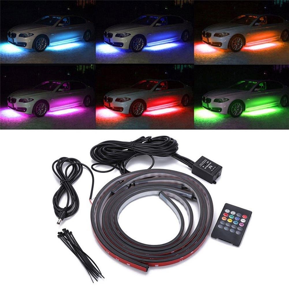 Led подсветка днища Paint Road Bluetooth 4.0