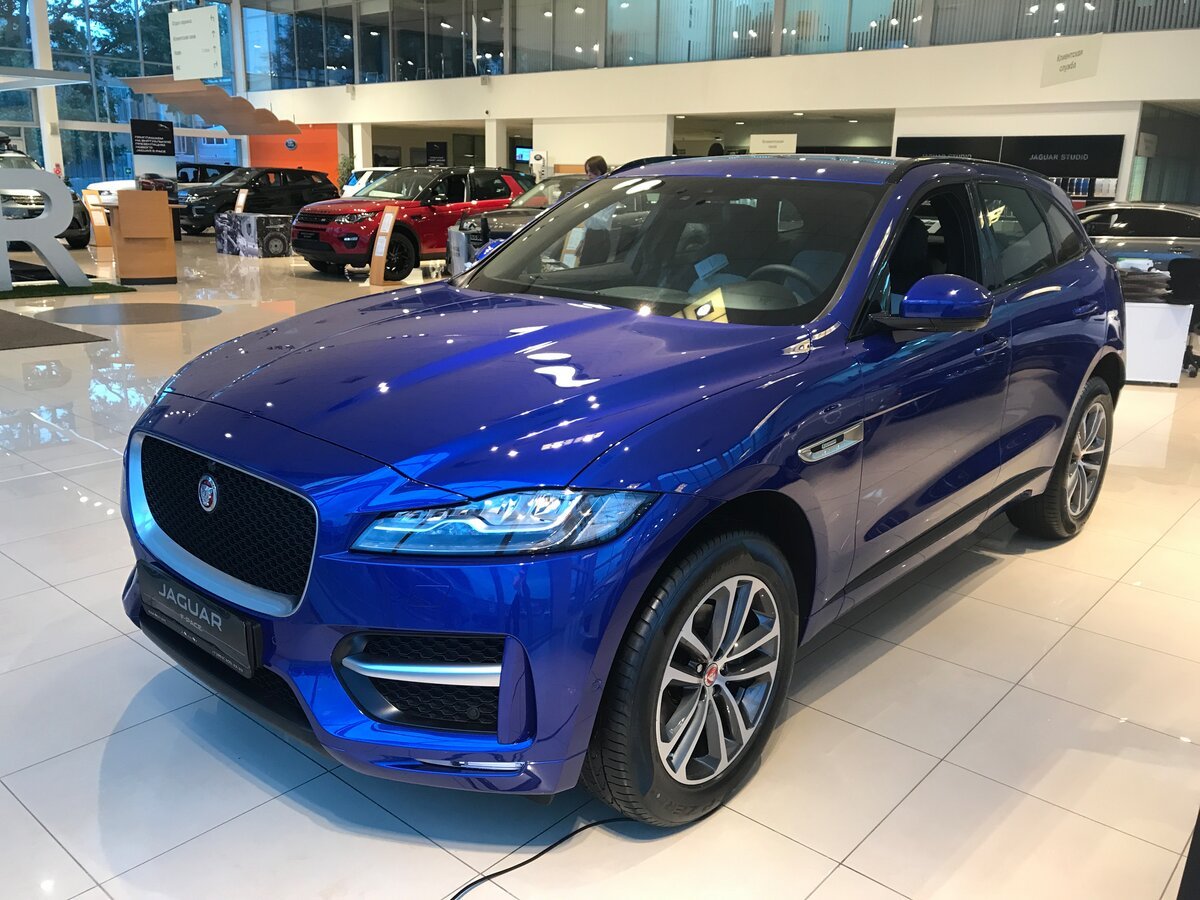 Jaguar f-Pace 2016