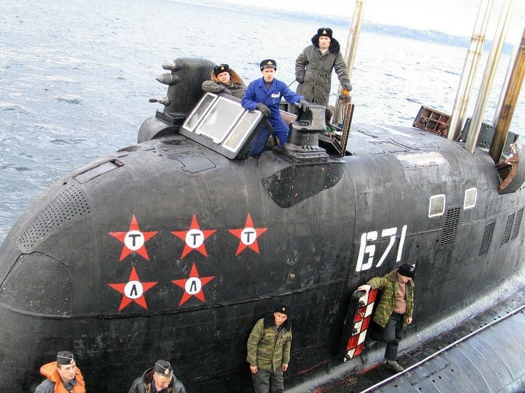Подводная лодка к-551 «Владимир Мономах»