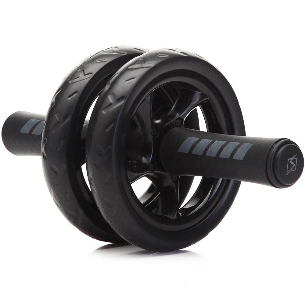 Тренажер колесо для мышц пресса-пластик. MS 3319