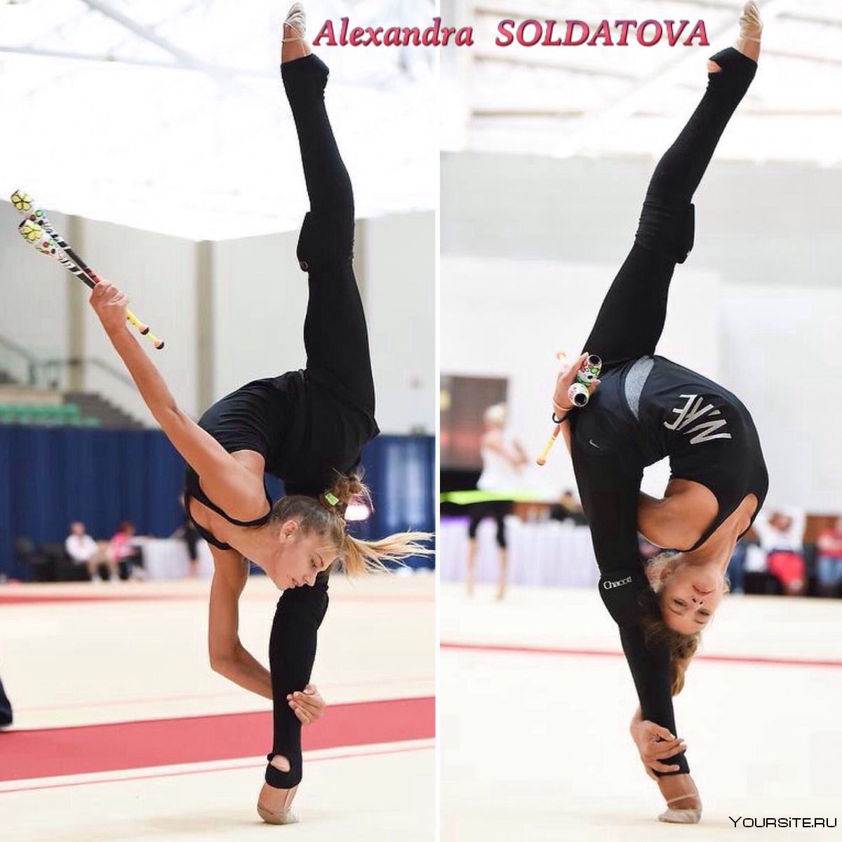 Екатерина Аюпова художественная гимнастика