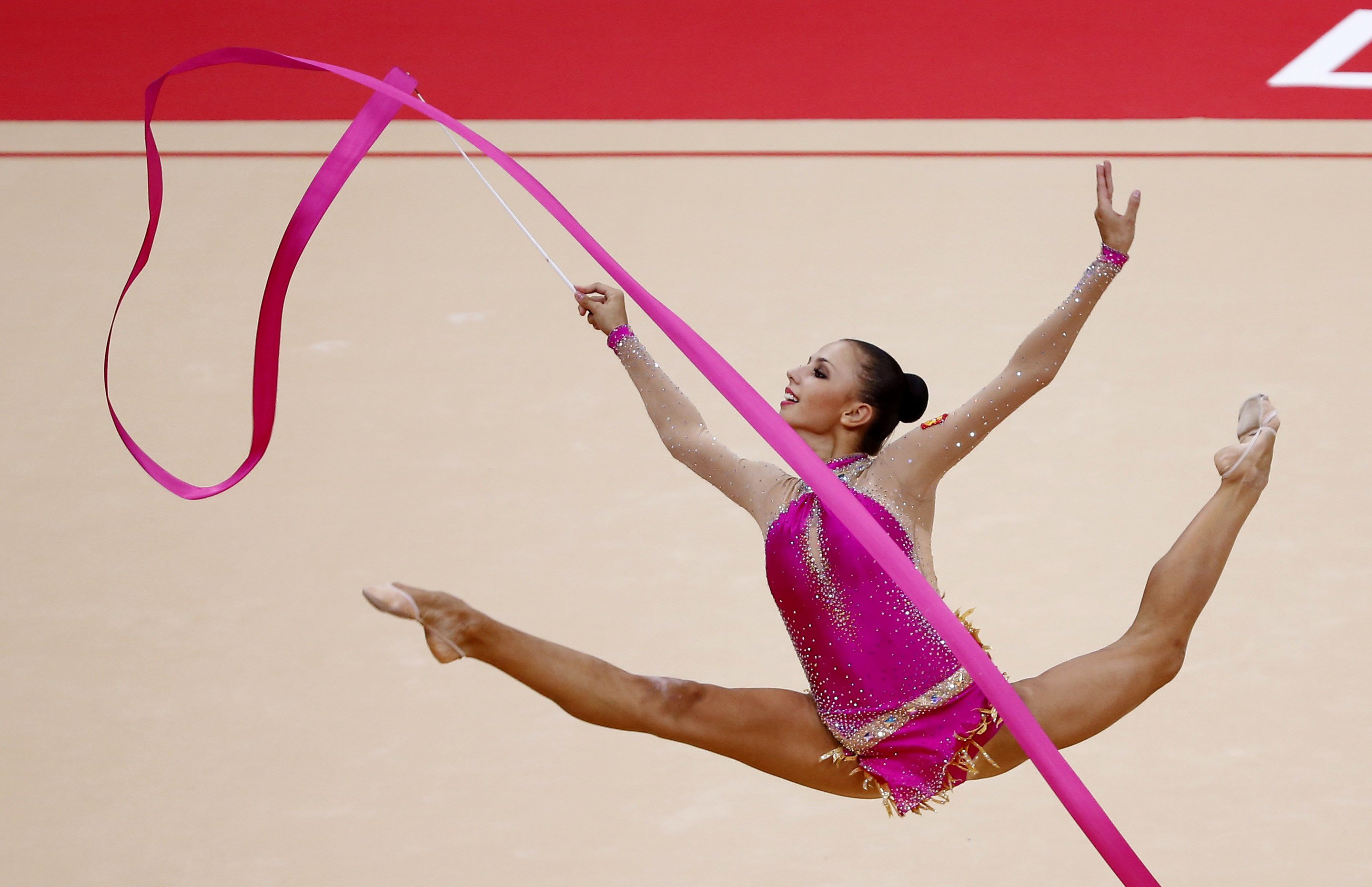 Дмитриева Дарья гимнастика