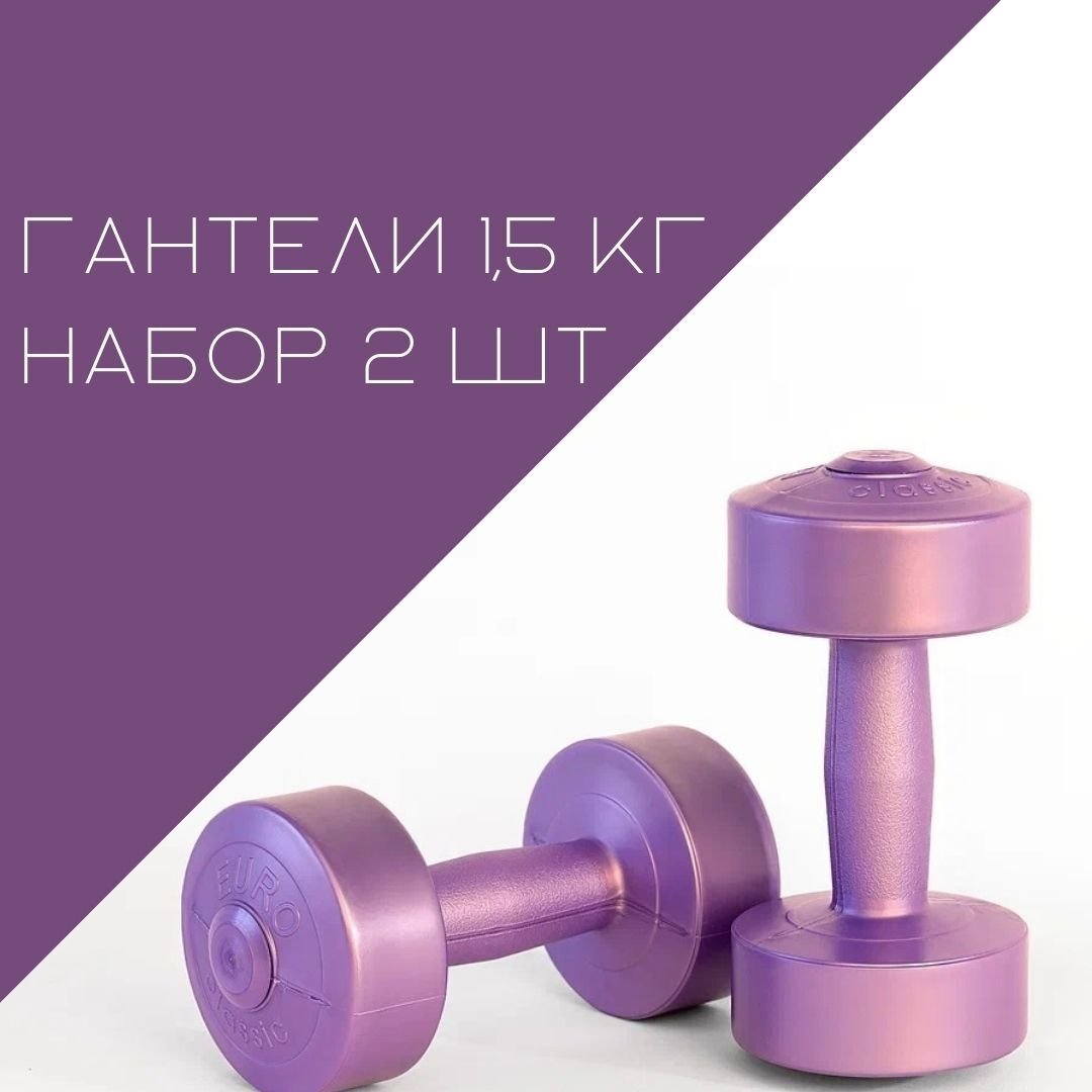 Набор гантелей разборных Profi-Fit 10x2 кг