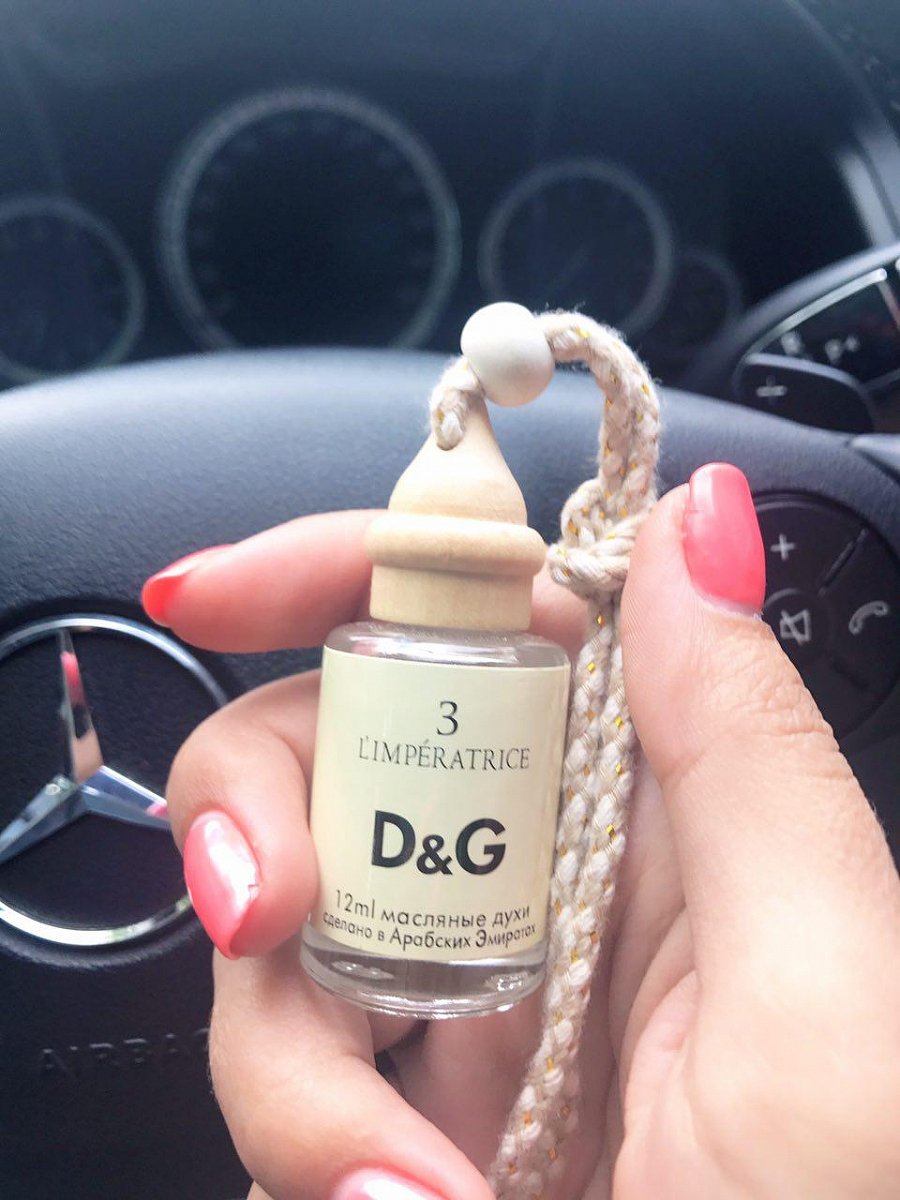 Автомобильная парфюмерия Dolce & Gabbana"3 l'Imperatrice"12 ml