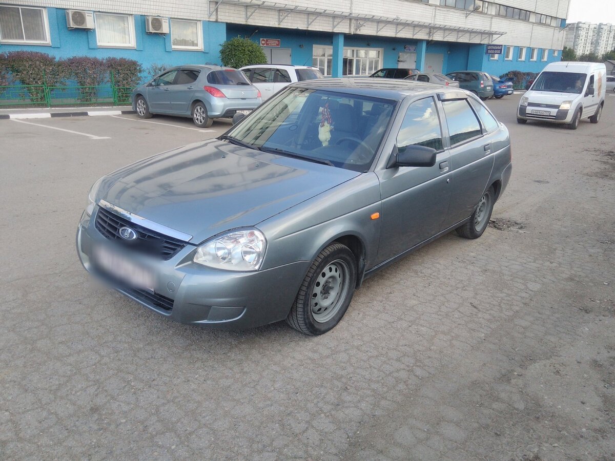 Приора кварц хэтчбек 2009