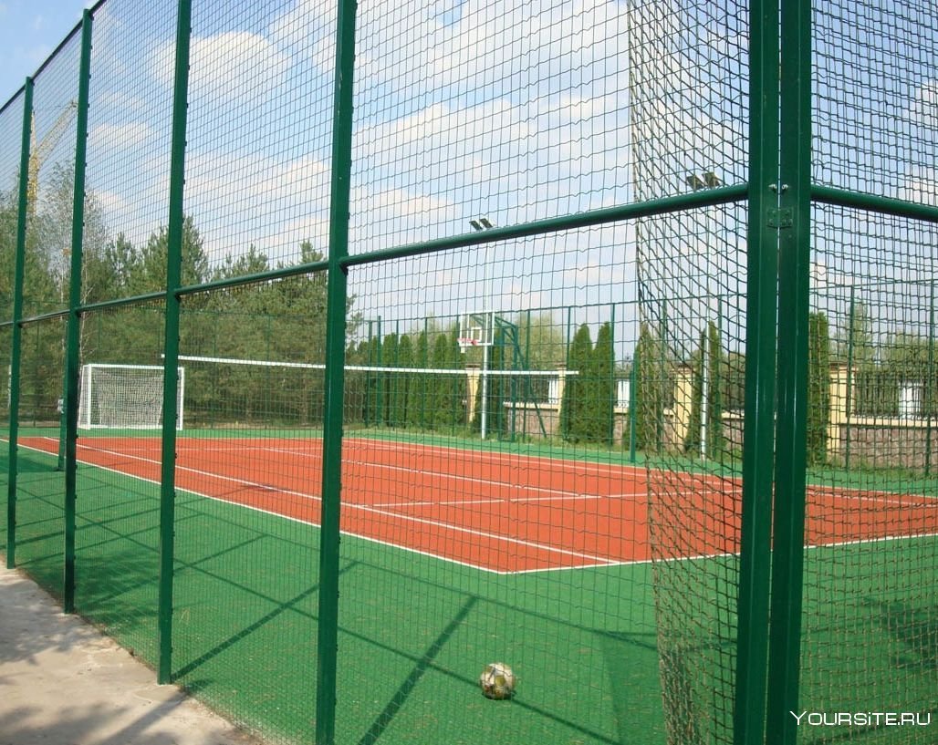 Сетка для ограждения спортивных площадок