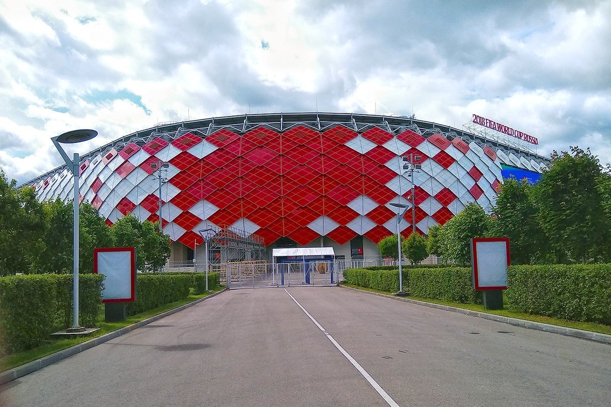 Стадион открытие Арена Москва