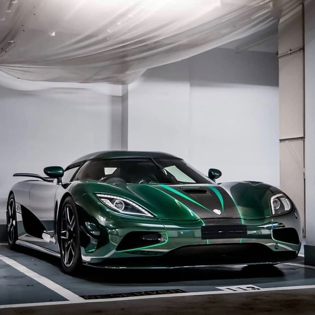 Koenigsegg Agera one of 1 2017