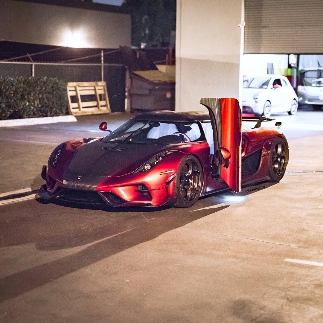 Koenigsegg Regera Ghost