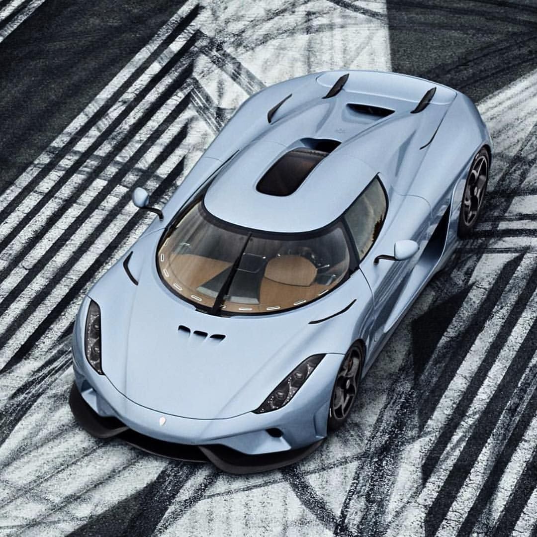 Кёнигсегг Regera 2020