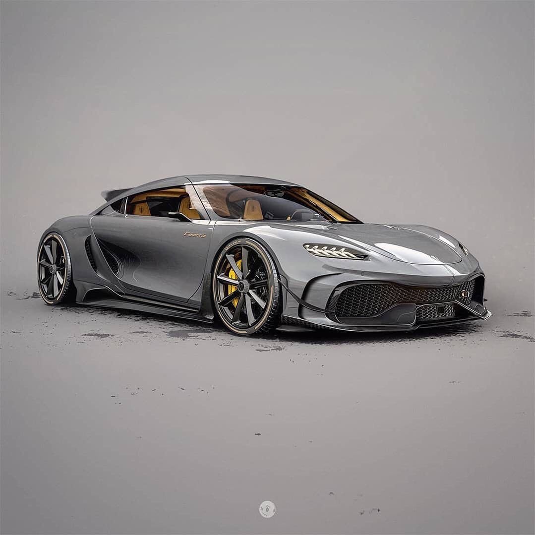 Koenigsegg гиперкар Gemera