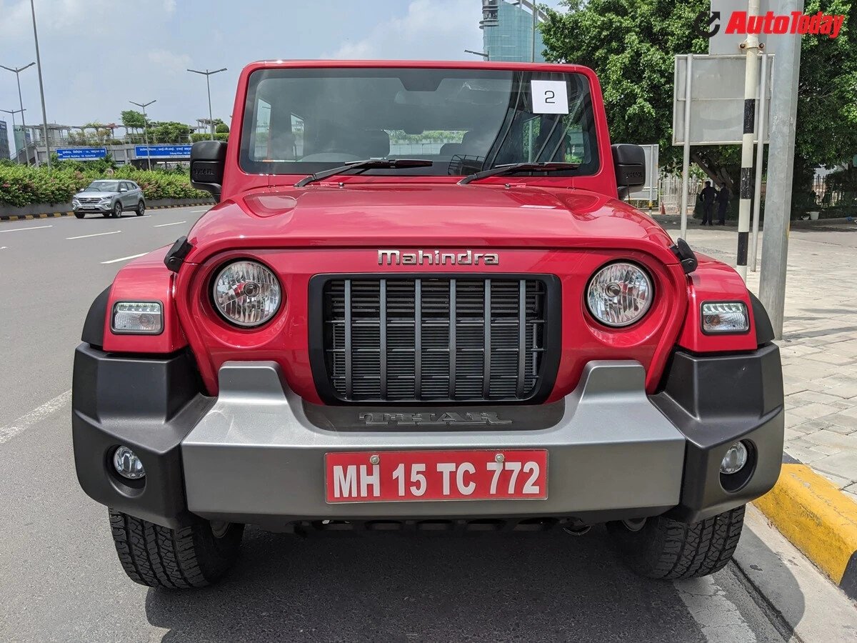 Джип Махиндра Jeep