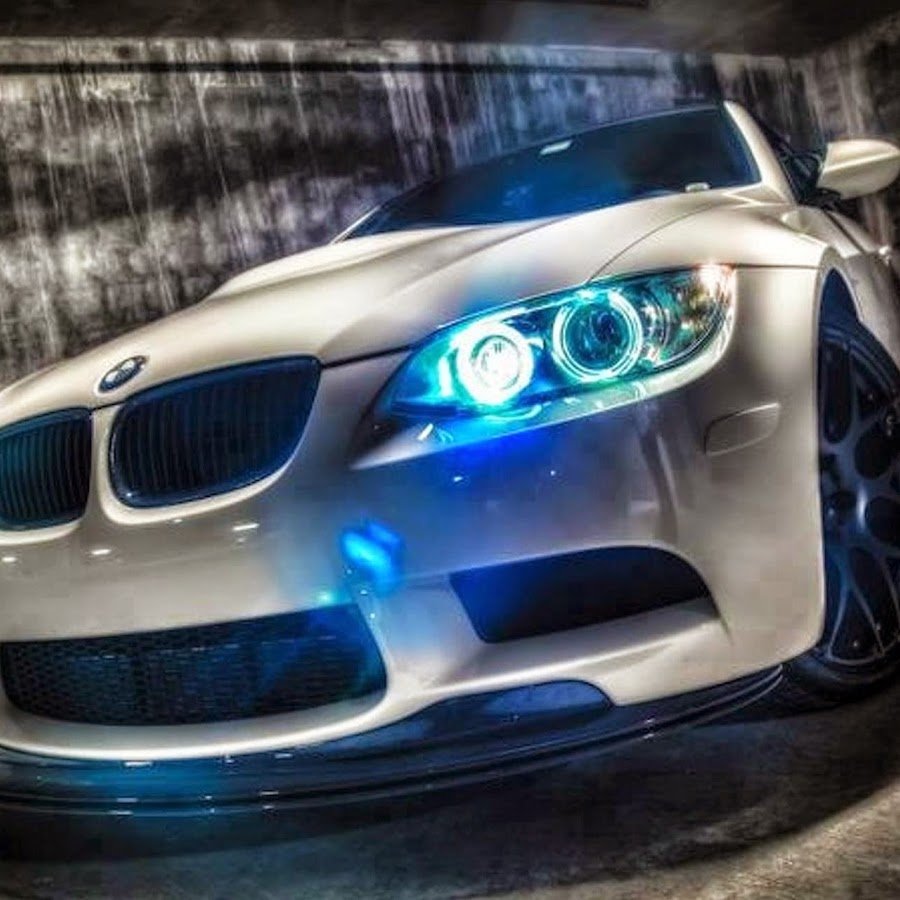 BMW м4 ангельские глазки