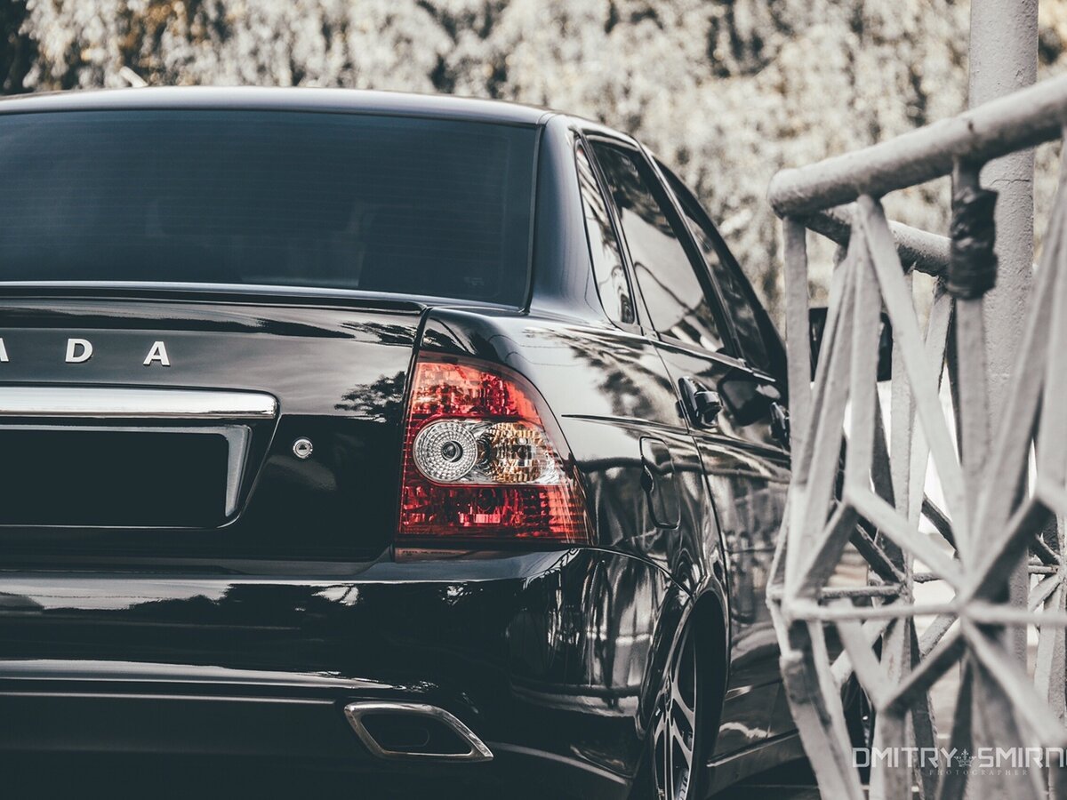 Черная Приора 05