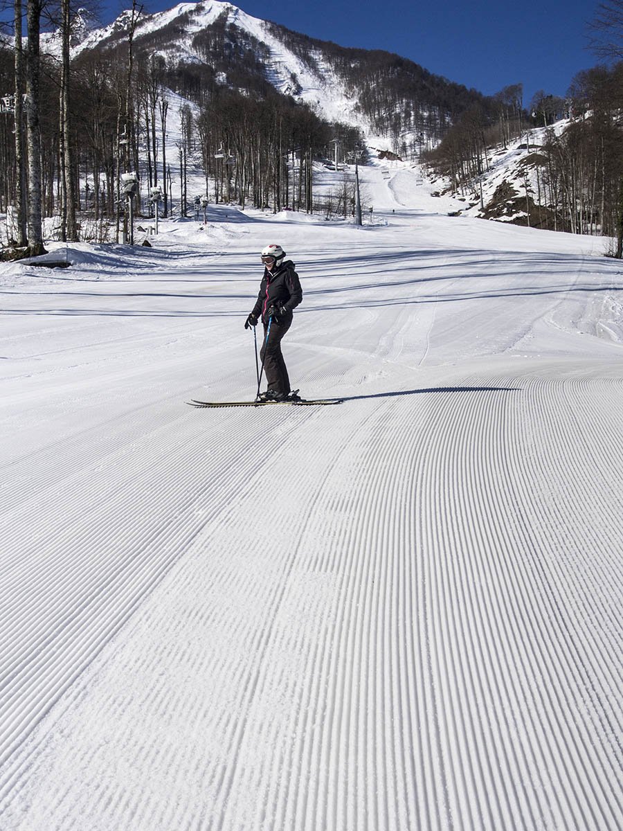 Горные лыжи Vito-Ski