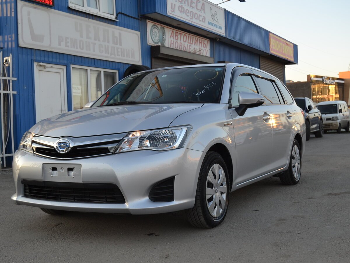 Toyota Corolla Fielder 2008