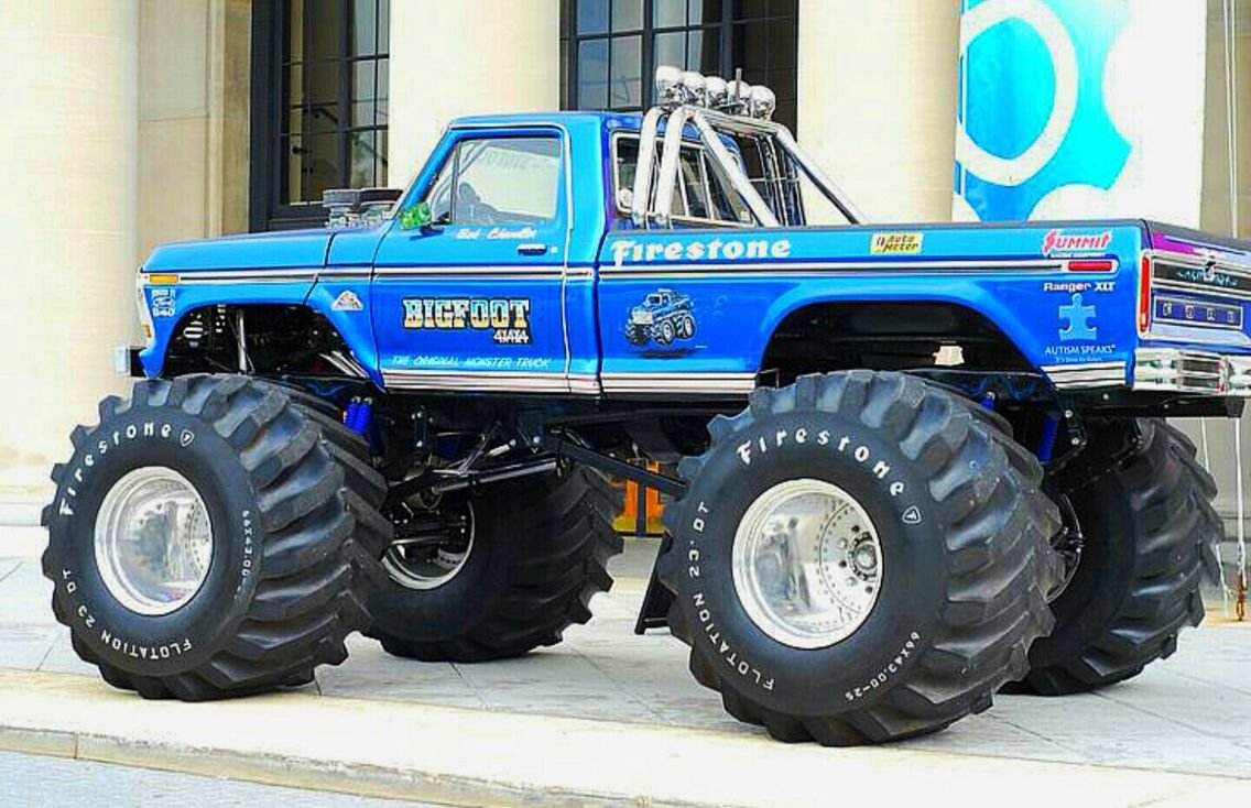 Bigfoot Monster Truck