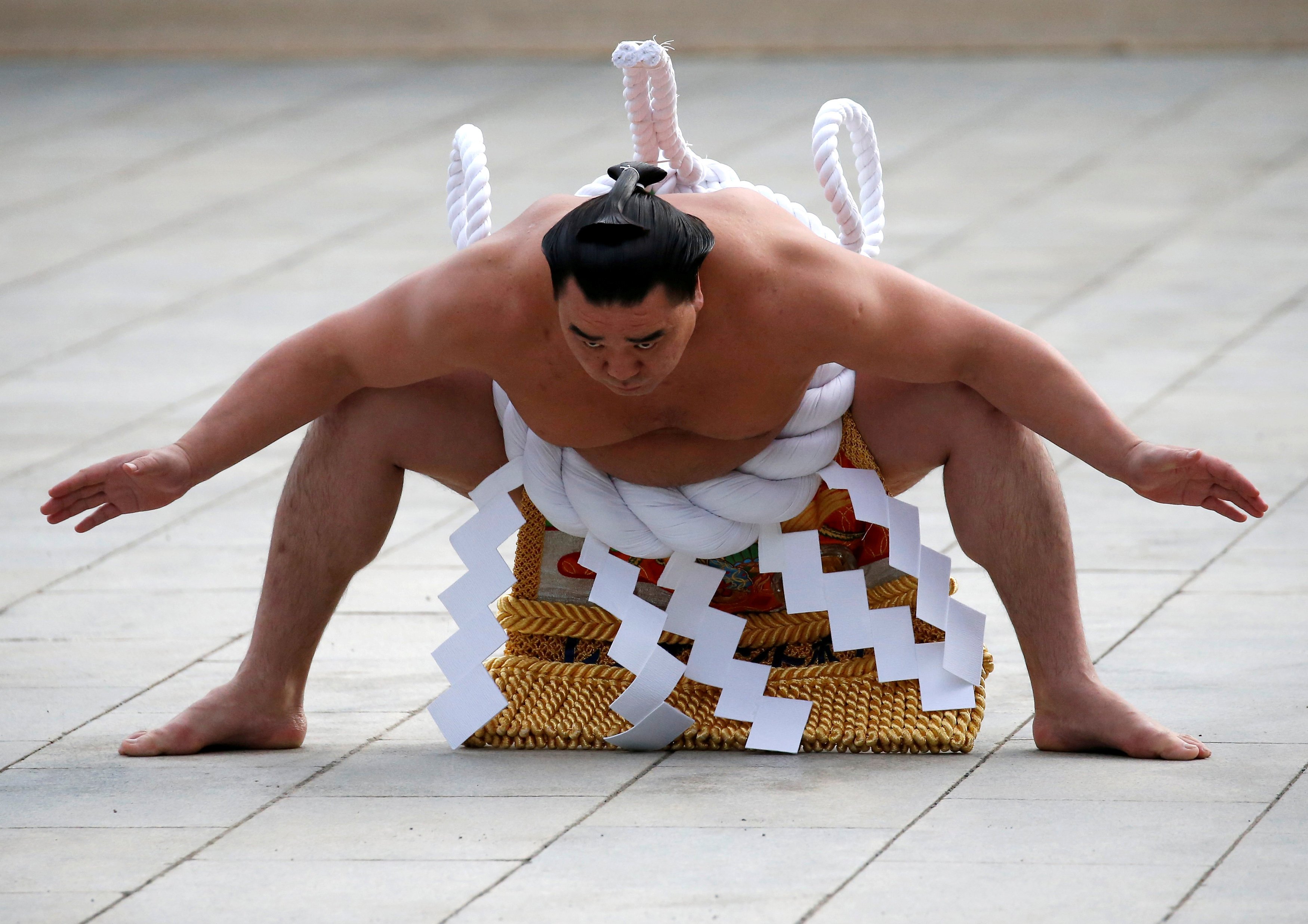 Что такое сумо. Сумо спорт в Японии.