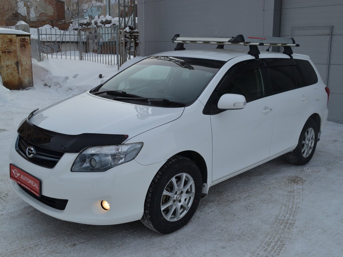 Toyota Fielder 2008 Tuning