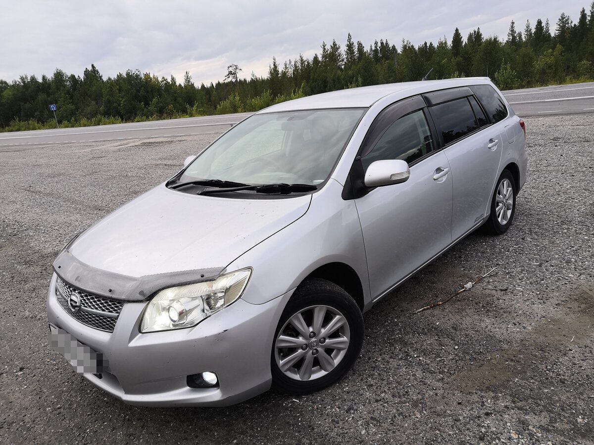 Corolla Fielder 2003 задние фонари