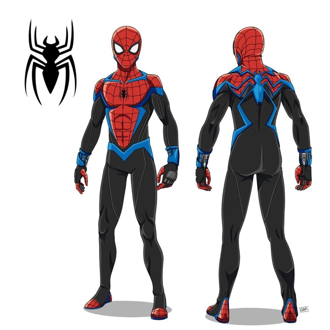 Marvel слип человек-паук