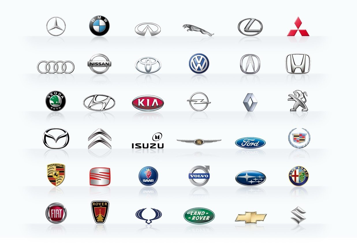 Значки машин и их названия на русском языке фото