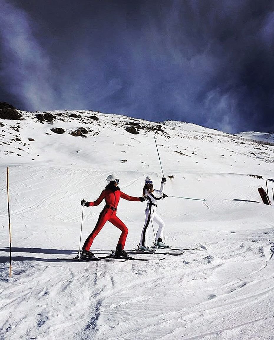 Крепление для прыжковых лыж с трамплина
