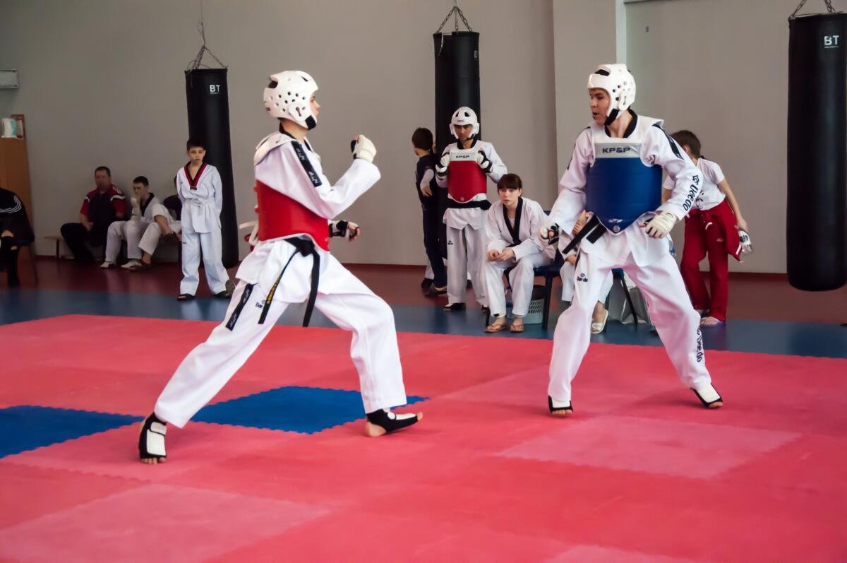 Taekwondo WTF Poomsae