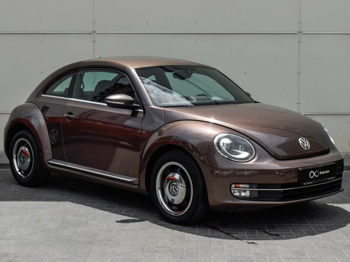 Volkswagen New Beetle 2016
