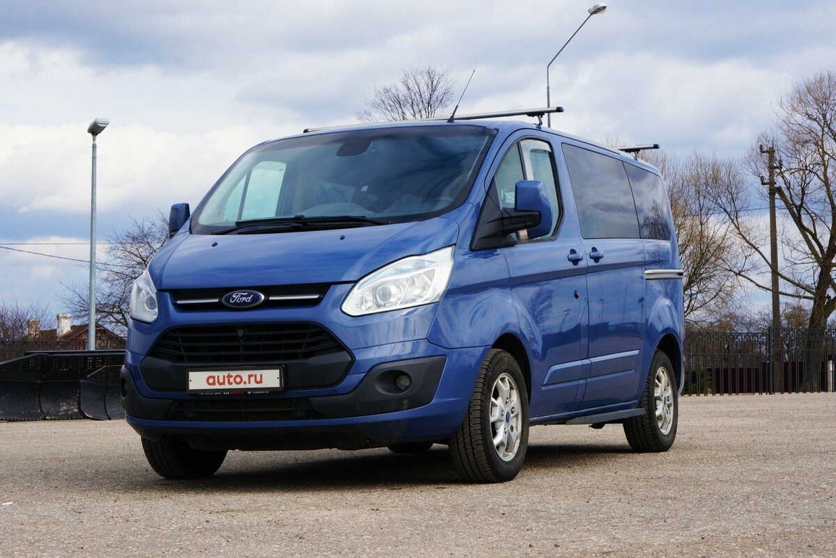 Ford Transit Courier 2014-
