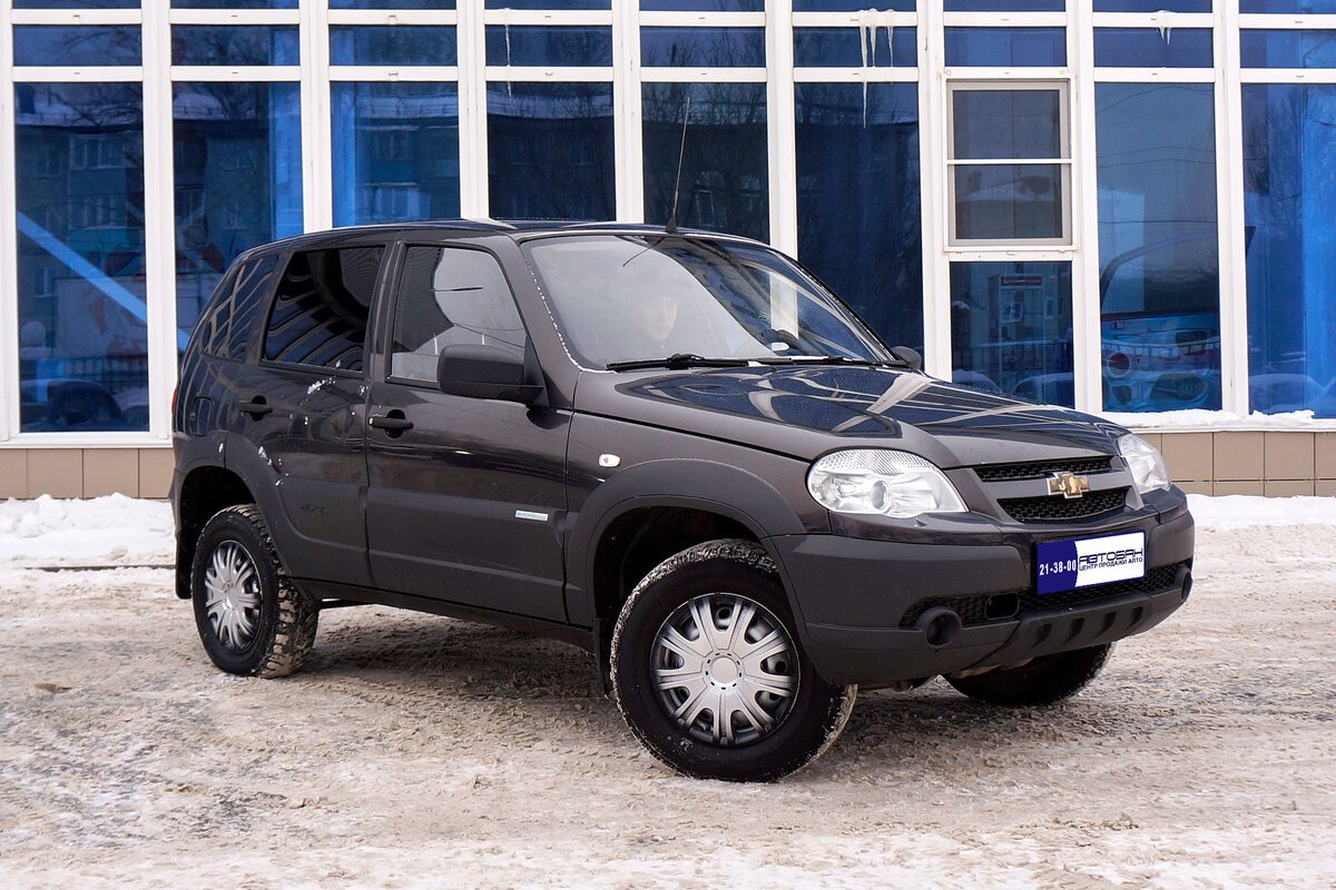 Шевроле Нива 2021г