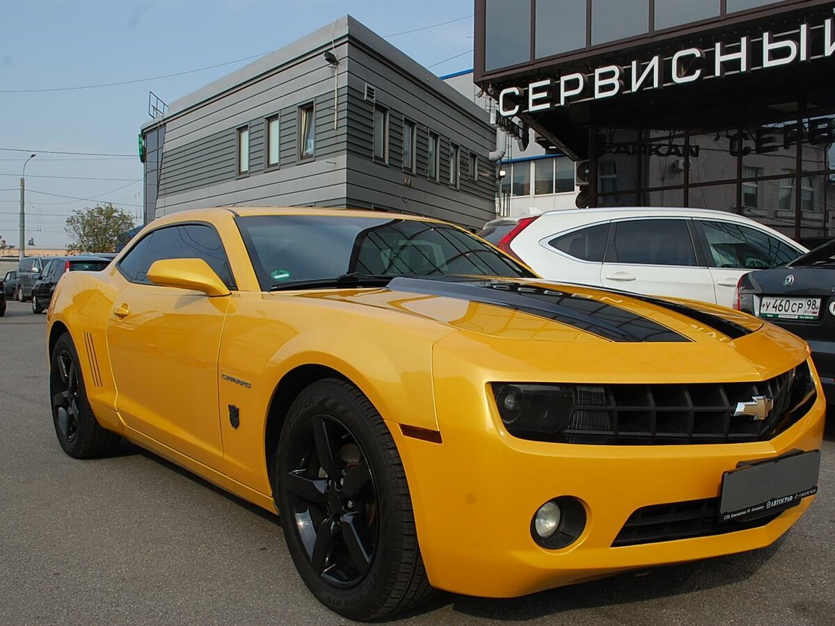 Chevrolet Camaro SS 2006