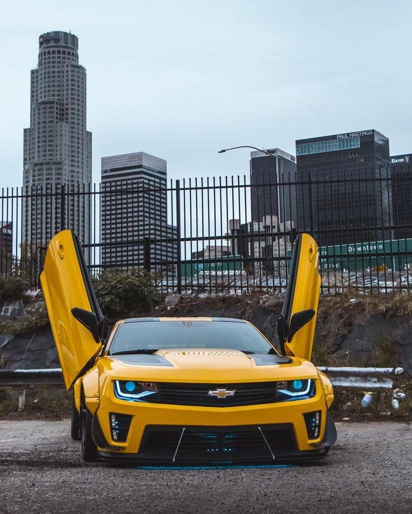 Chevrolet Camaro Бамблби