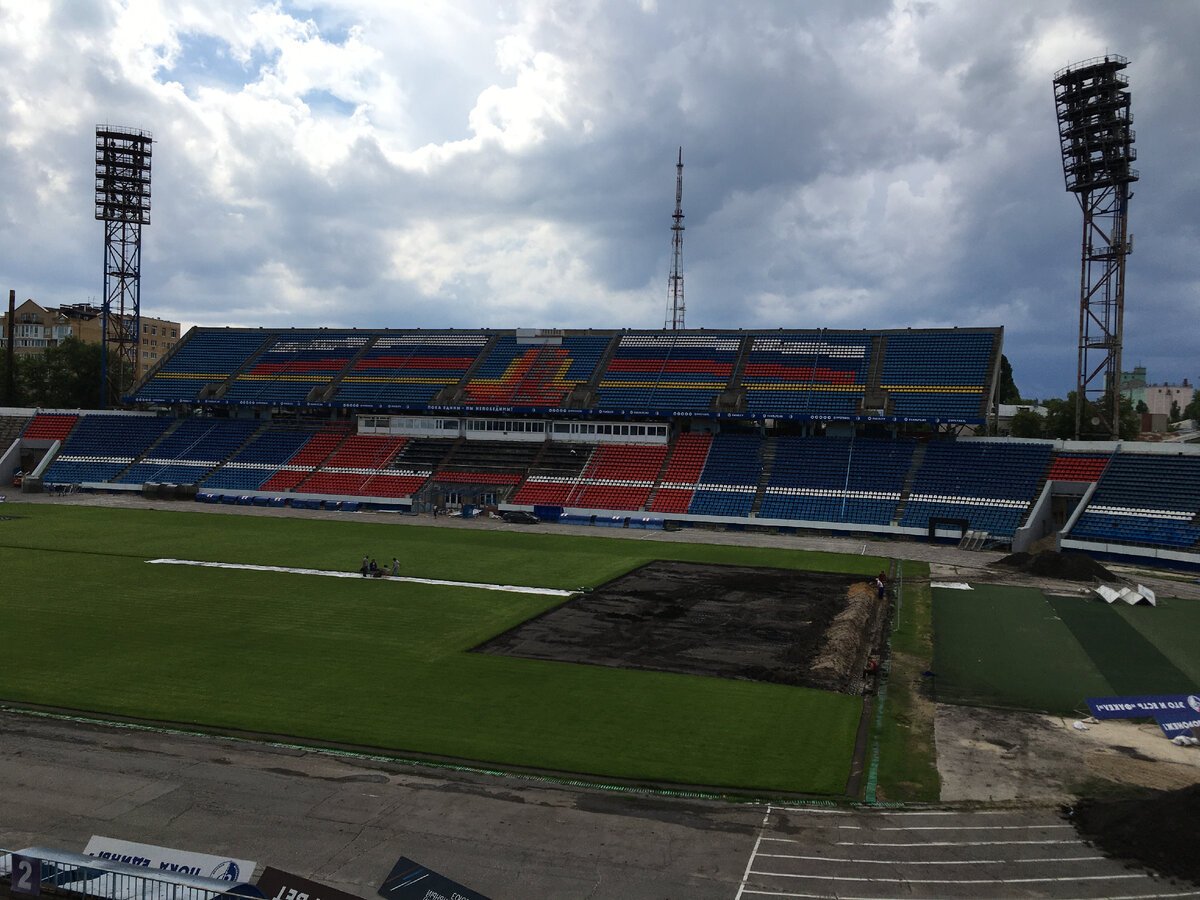 Стадион факел Воронеж 2022