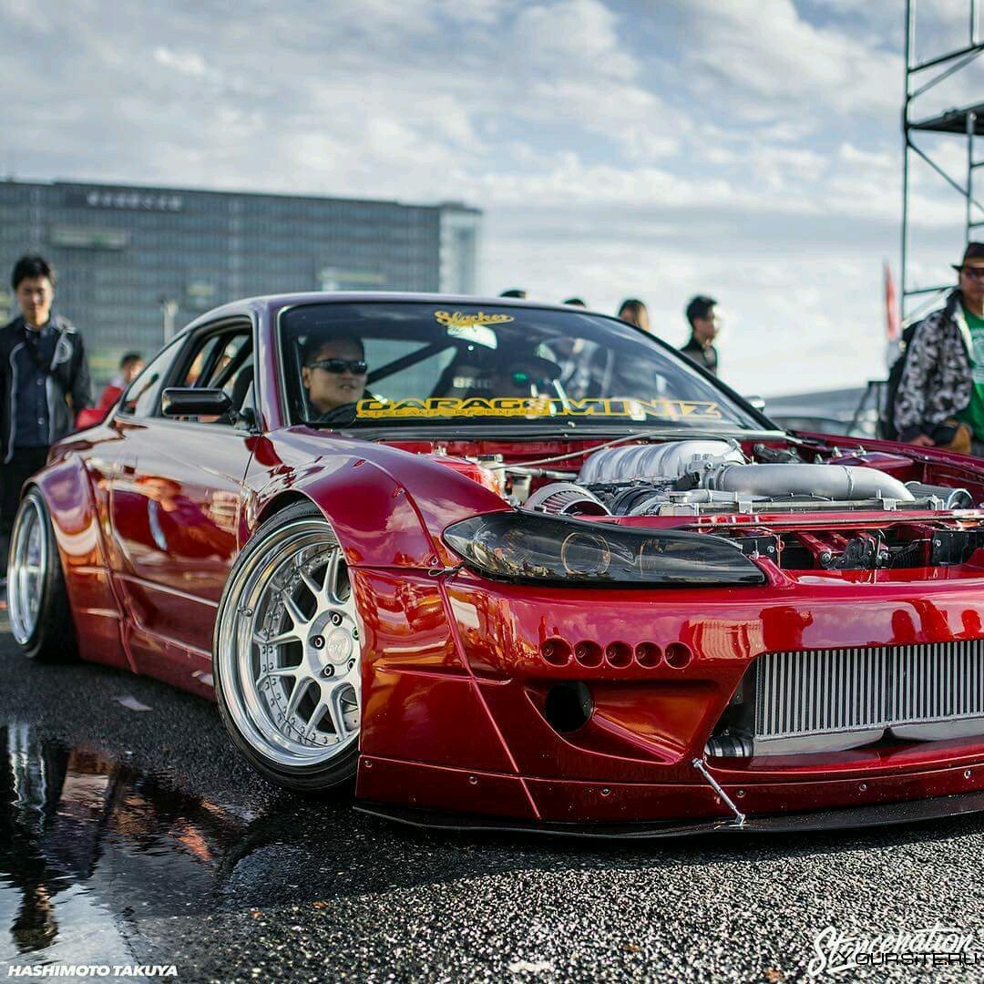 Nissan Silvia s15 Drift