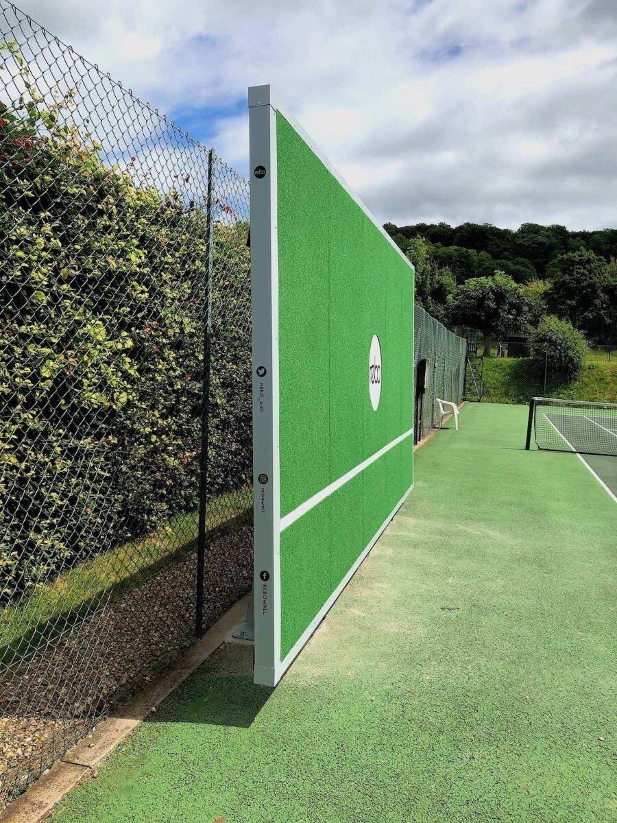 Стенка для большого тенниса