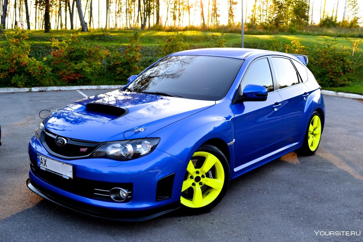 Маш "Subaru WRX STI" 4"