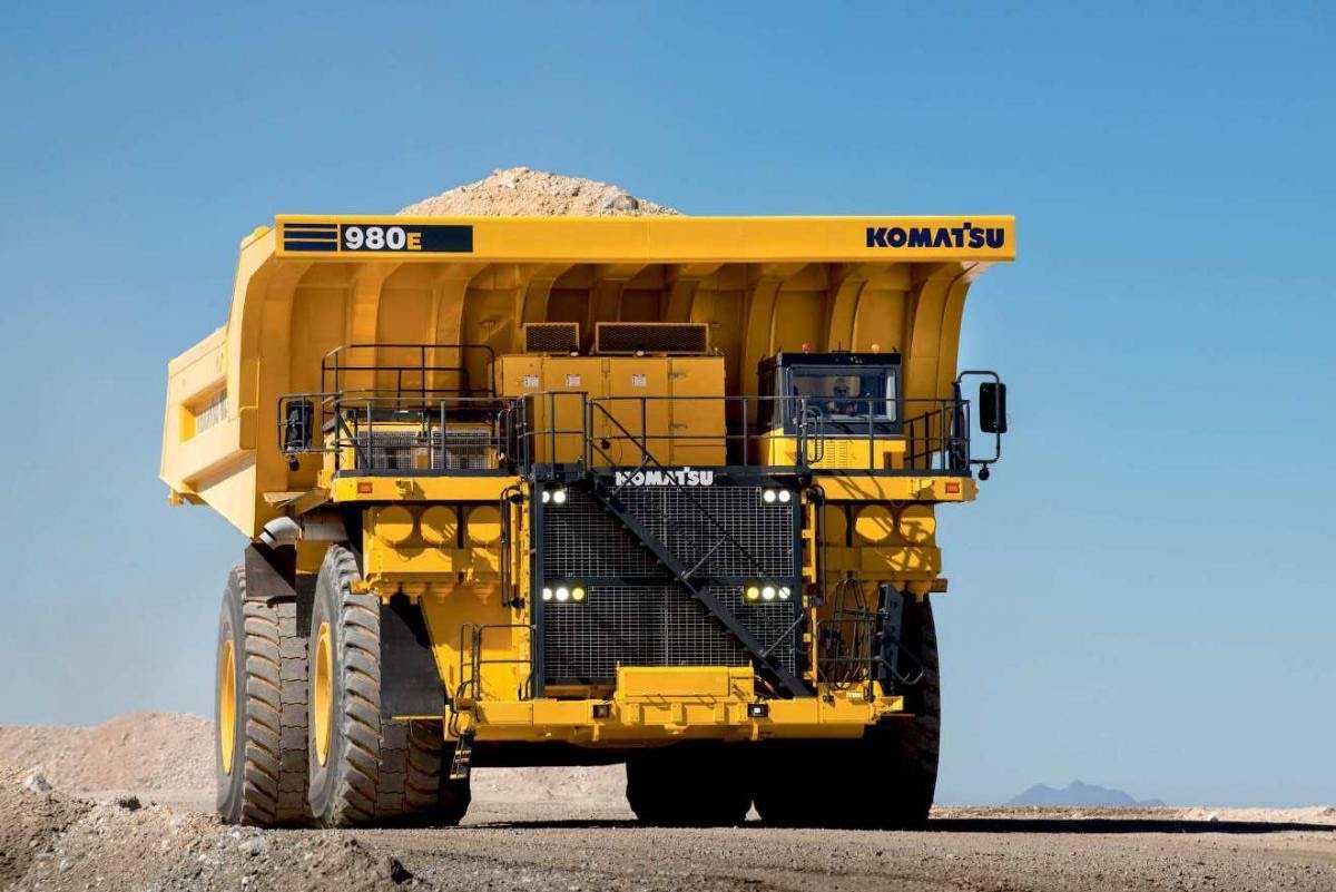 Komatsu 980e-4