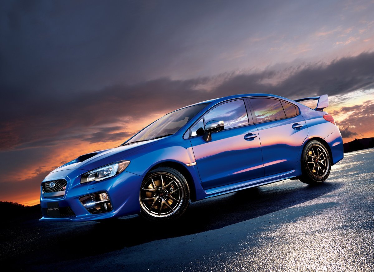 Субару Impreza WRX STI