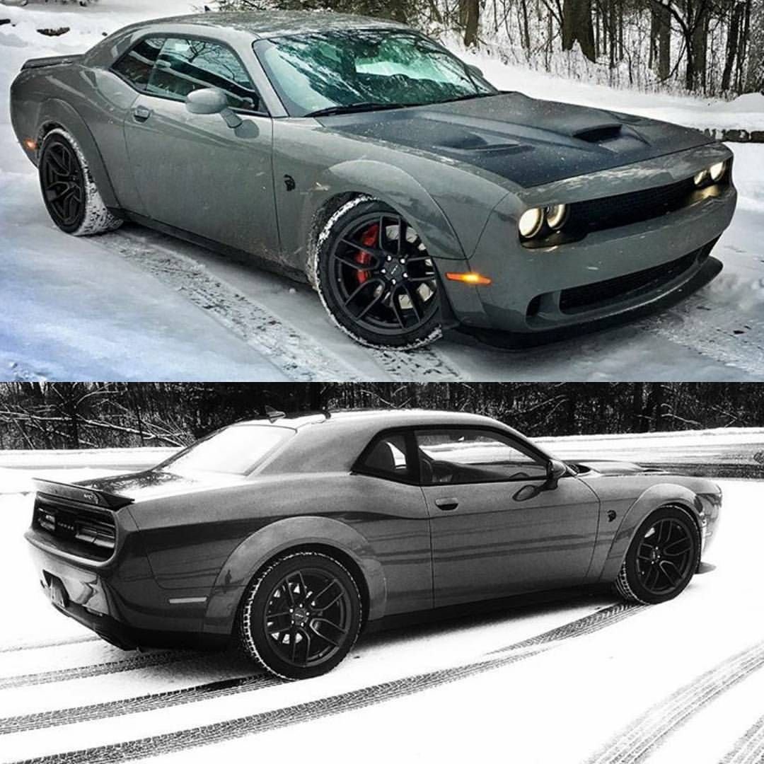 Dodge Challenger Demon 2017