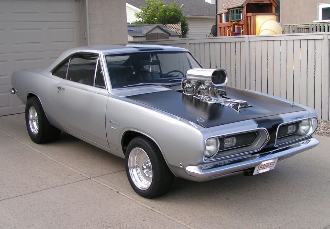 Автомобиль Барракуда 1968