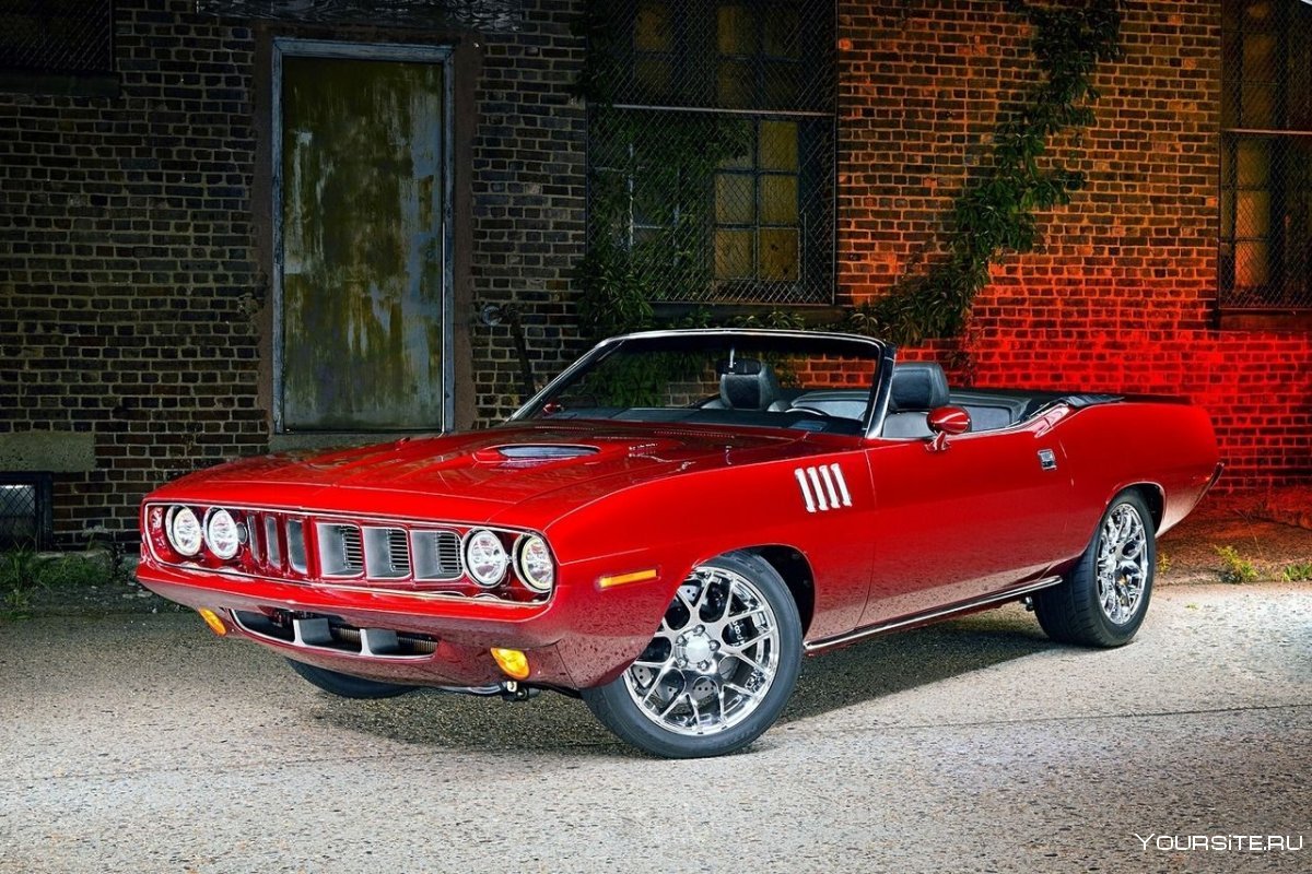 Плимут Barracuda 1971