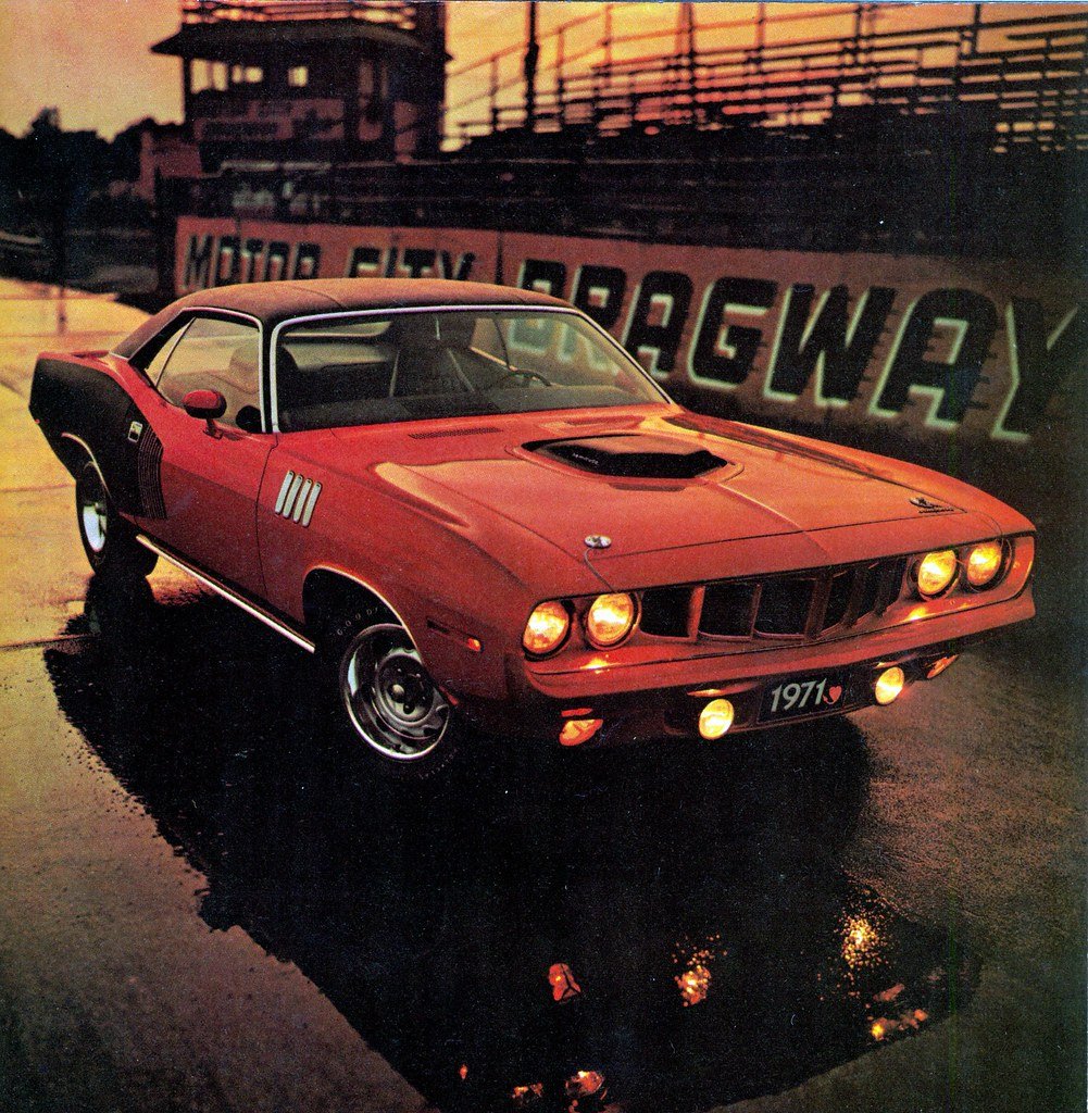 Hemi 'CUDA Hardtop