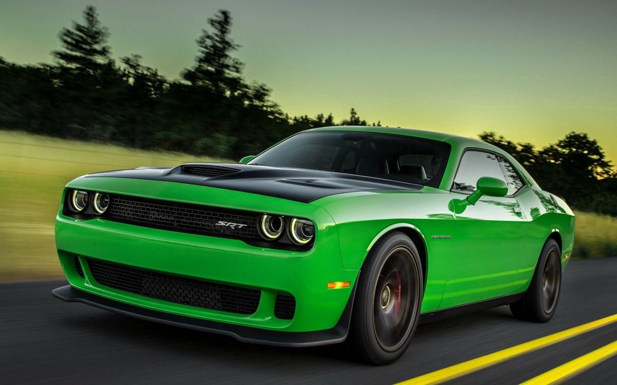 Dodge Challenger Хелкат