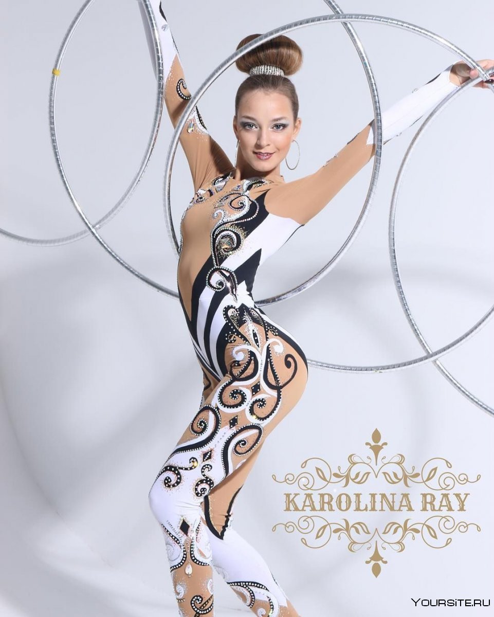 Костюм цирковой гимнастки